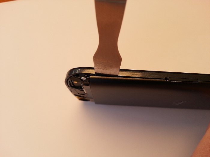 R&eacute;paration Wiko Darkfull